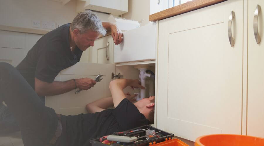 Professional water leak detection in Wales, MA